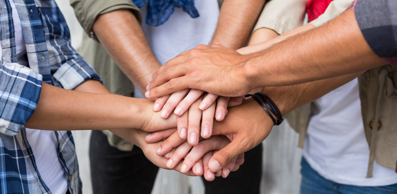 Wir sind ein mittelständisches Unternehmen und setzen auf Teamwork