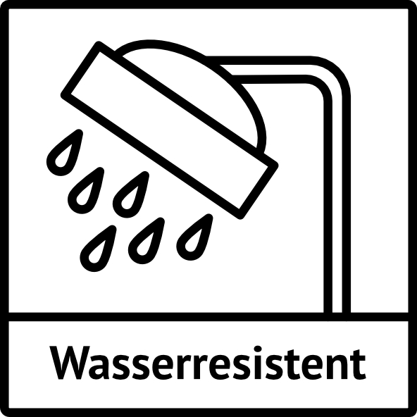 Wasserresistent